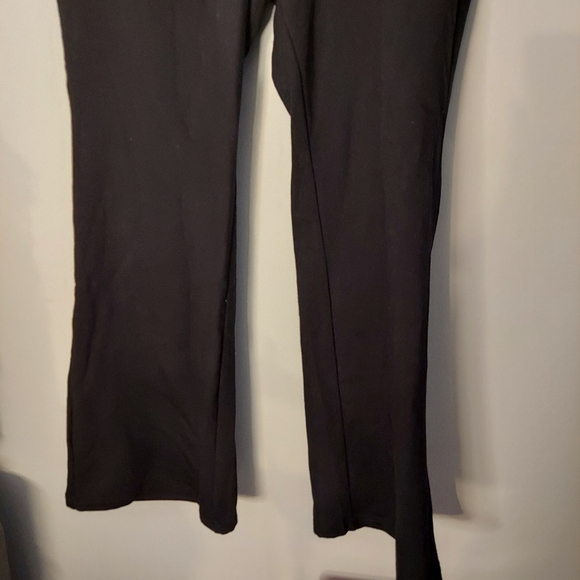 Torrid Black Drawstring Flare leg Pants -NWT - Picture 4 of 5